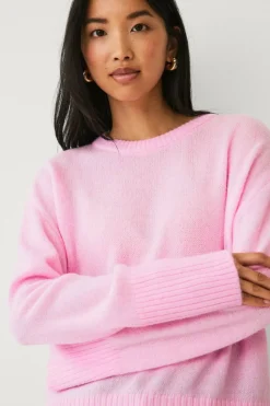 Ellos Collection Genser med O-hals