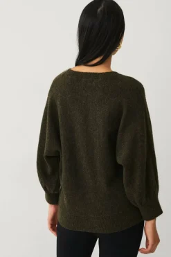 Ellos Collection Genser med flaggermusermer