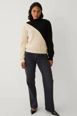 Ellos Collection Genser med lange puffermer