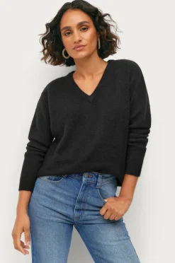 Ellos Collection Genser med v-hals