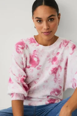 Ellos Collection Genser med flaggermusermer