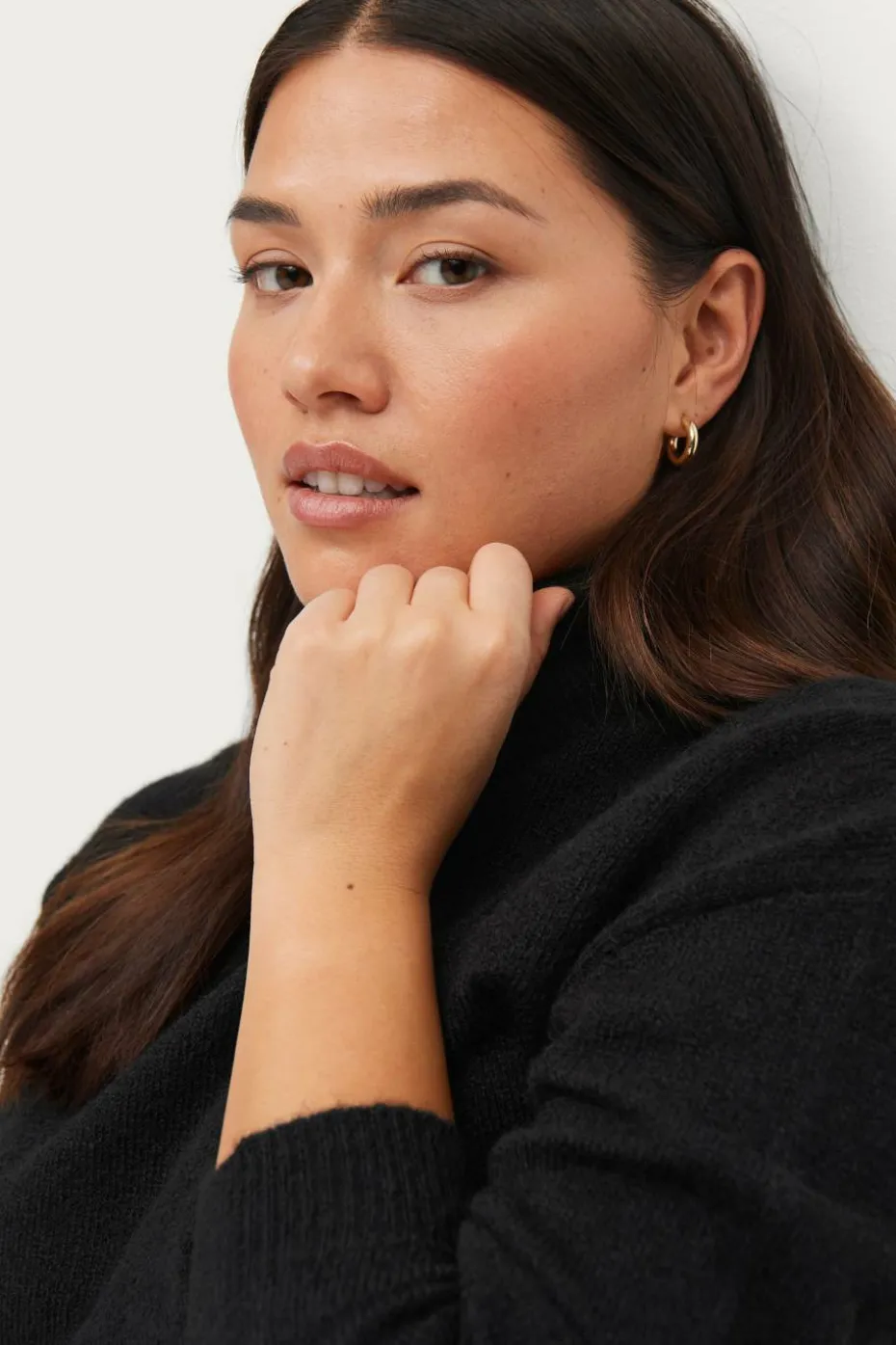 Ellos Collection Genseren med en høy krage