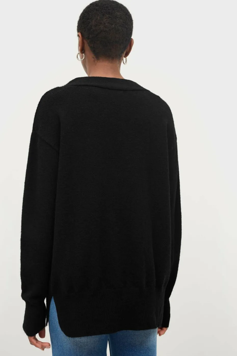 Ellos Collection Genseren i lengre modell med v-hals
