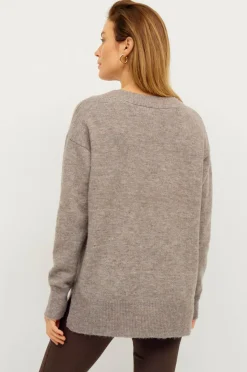 Ellos Collection Genseren i lengre modell med v-hals