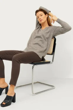 Ellos Collection Genseren i lengre modell med v-hals