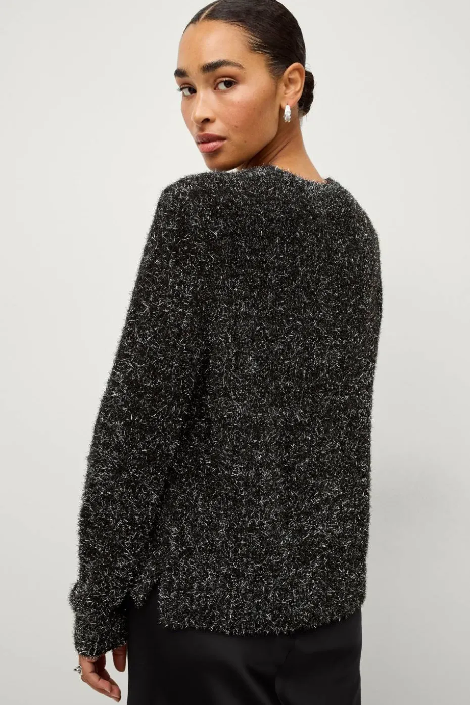 Ellos Collection Glitrende pullover