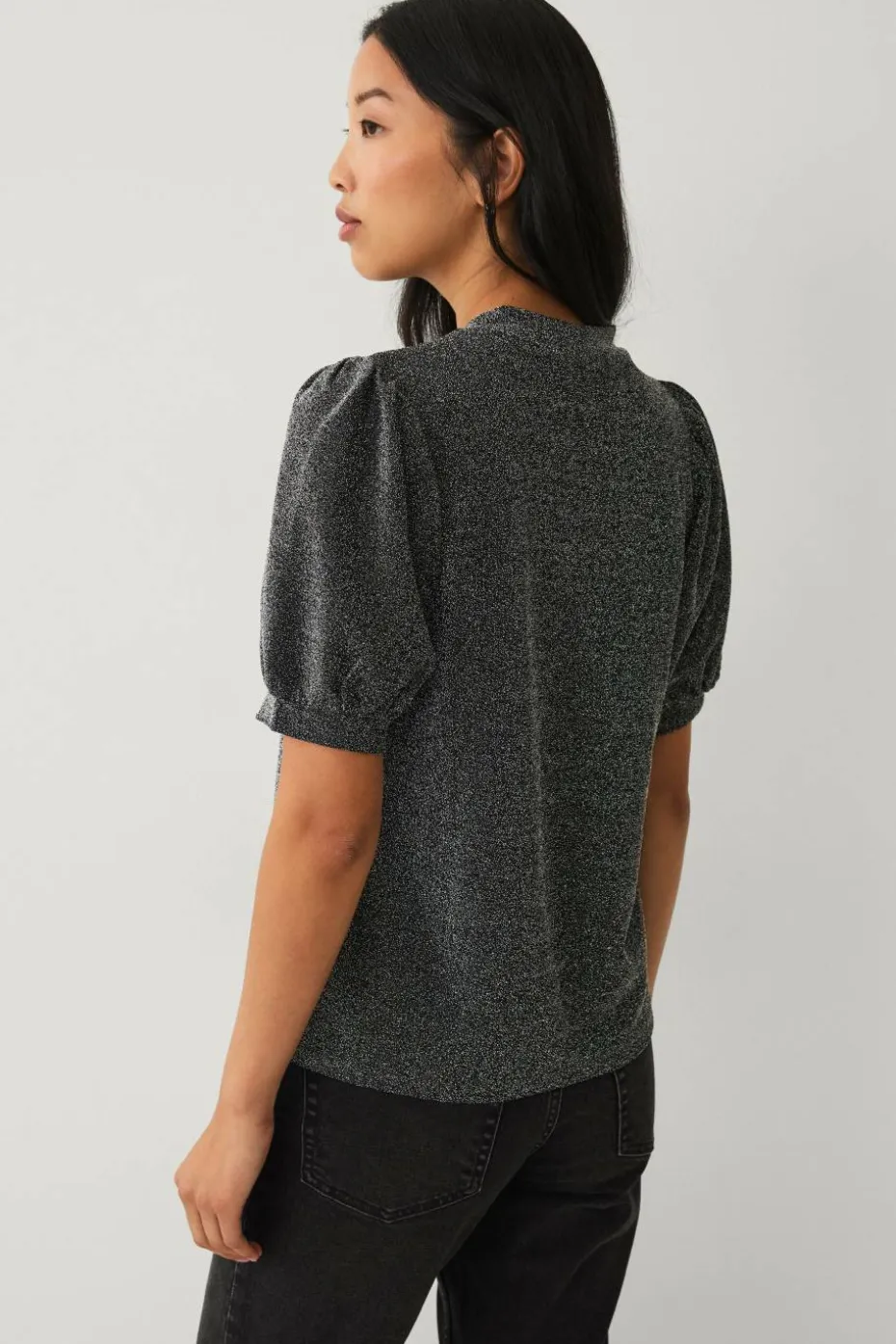 Ellos Collection Glitrende topp
