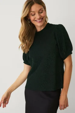 Ellos Collection Glitrende topp