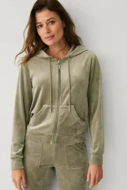 Ellos Collection Hettegenser i velour
