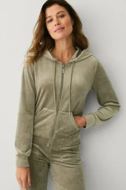 Ellos Collection Hettegenser i velour