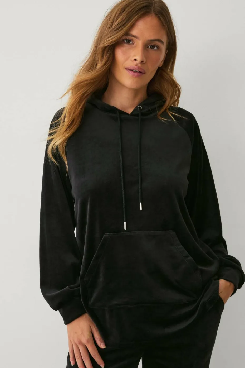 Ellos Collection Hettegenser i velur