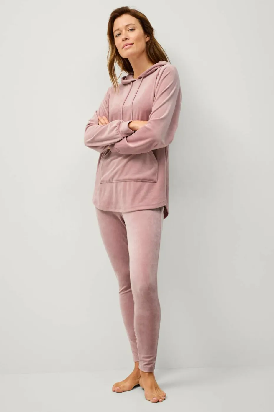 Ellos Collection Hettegenser i velur
