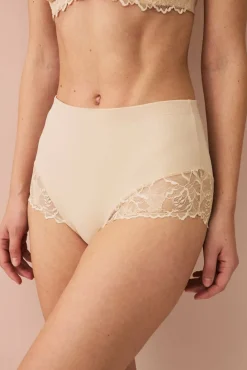 Ellos Collection Hipstertruse med blondedetaljer