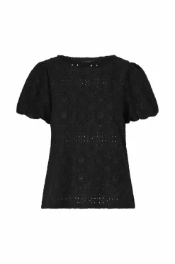 Ellos Collection Hullmønstret topp