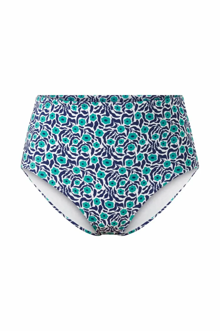 Ellos Collection Høy, fullt foret bikinitruse