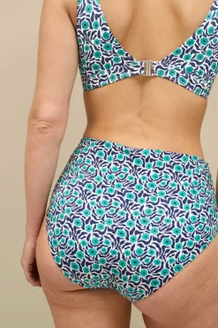 Ellos Collection Høy, fullt foret bikinitruse