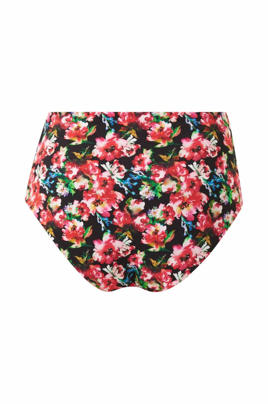 Ellos Collection Høy, fullt foret bikinitruse