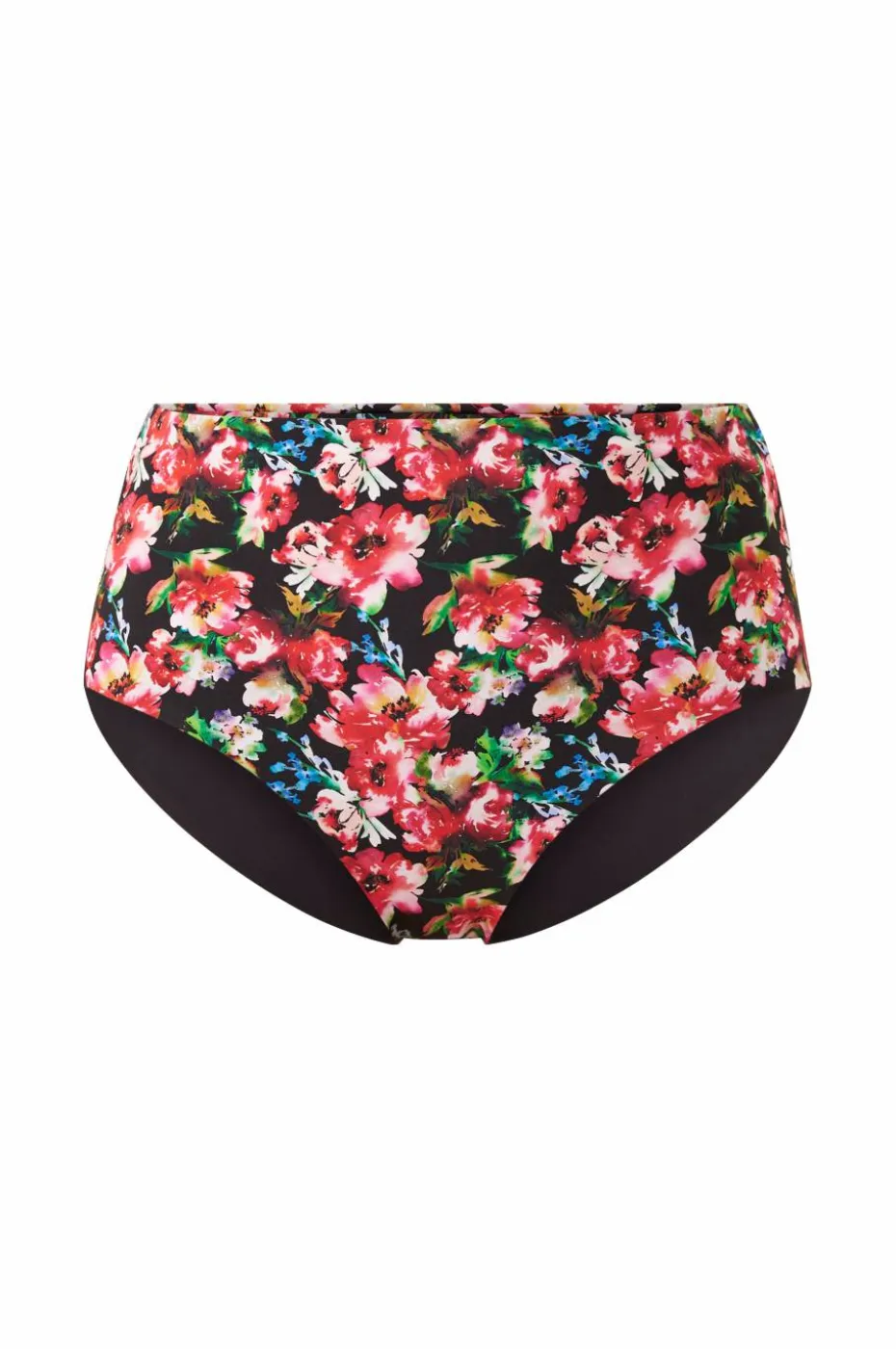Ellos Collection Høy, fullt foret bikinitruse