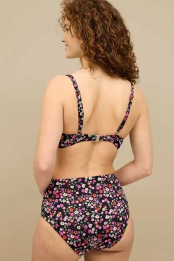 Ellos Collection Høy, fullt foret bikinitruse