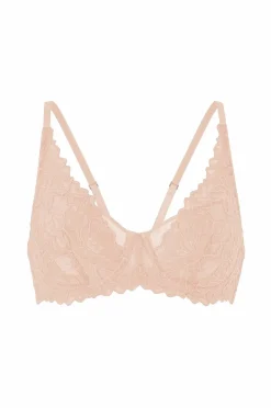 Ellos Collection Ikke polstret spile-BH i blonder