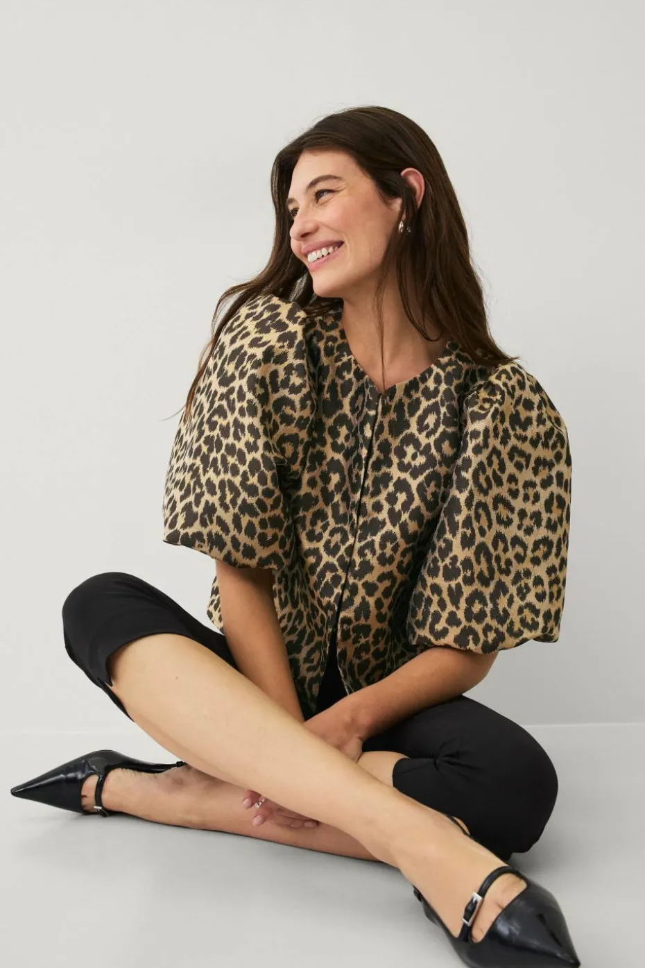 Ellos Collection Jacke i jacquard