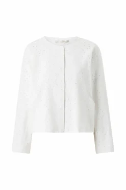 Ellos Collection Jakke i Broderie Anglaise