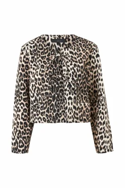 Ellos Collection Jakke med leopardmønster