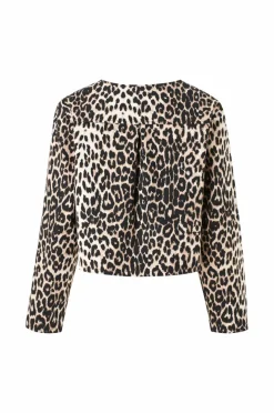 Ellos Collection Jakke med leopardmønster