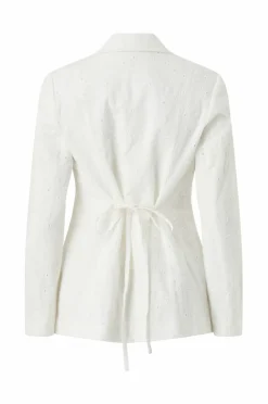 Ellos Collection Jakke med broderie anglaise