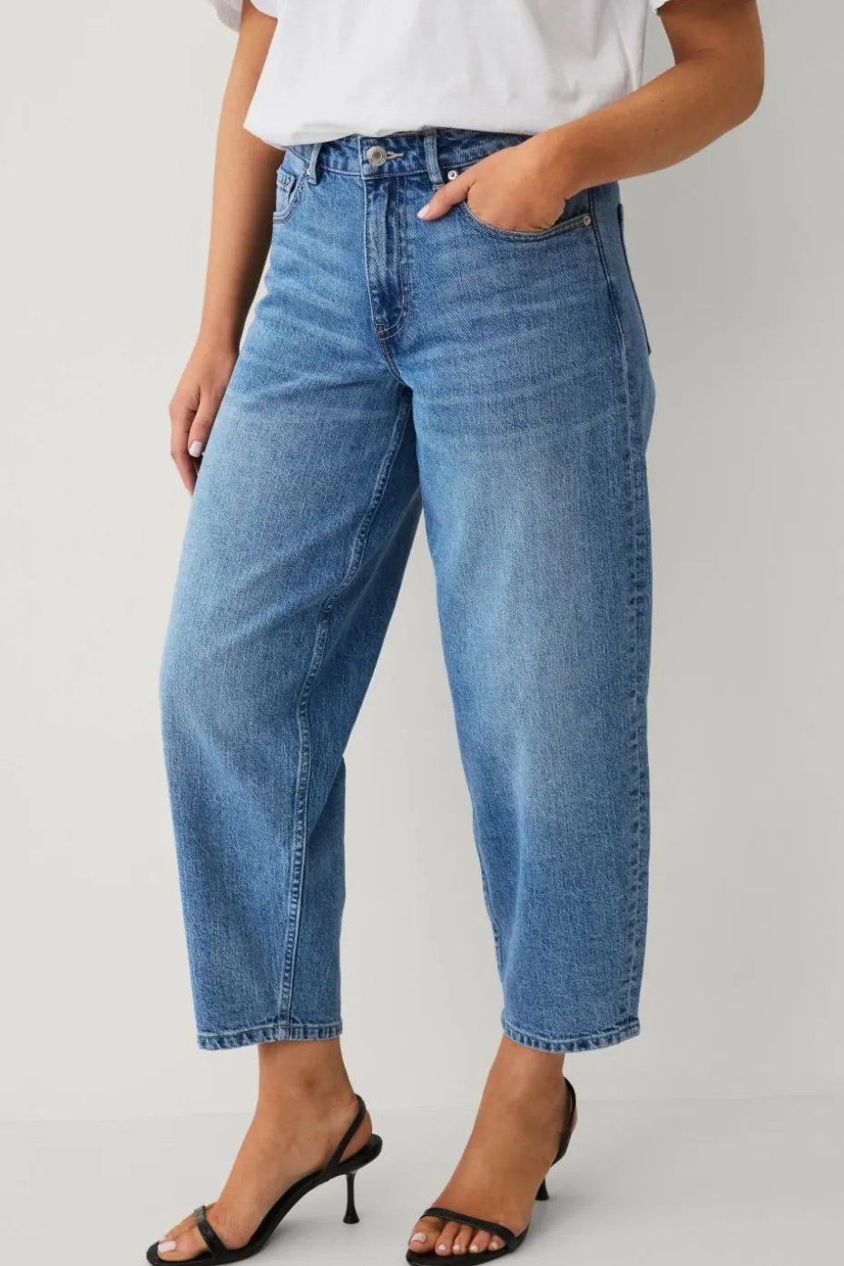 Ellos Collection Jeans med ballongben