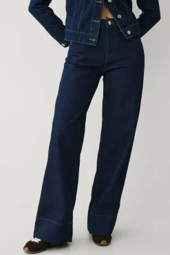 Ellos Collection Jeans med høy midje