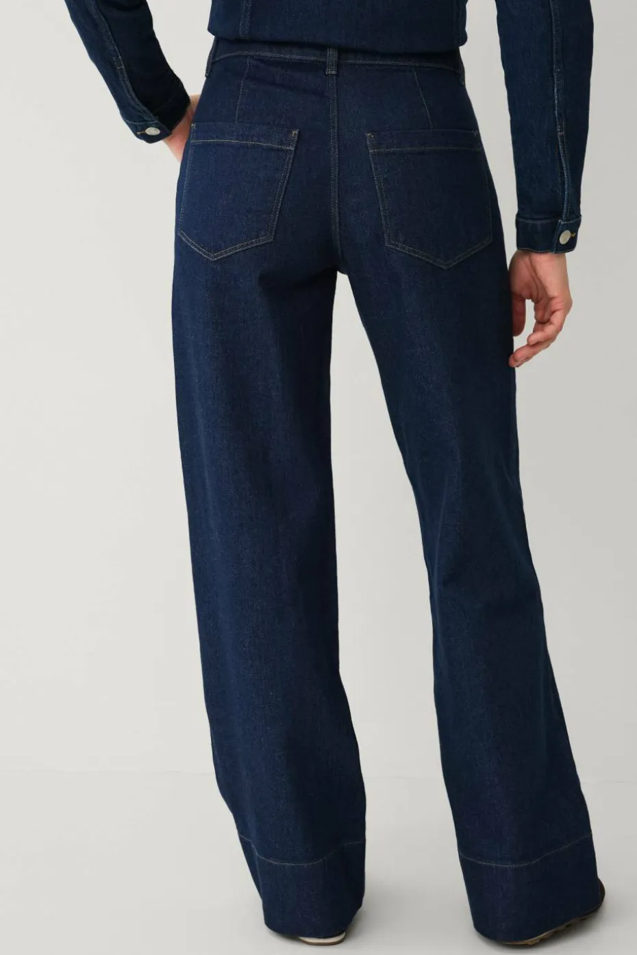 Ellos Collection Jeans med høy midje