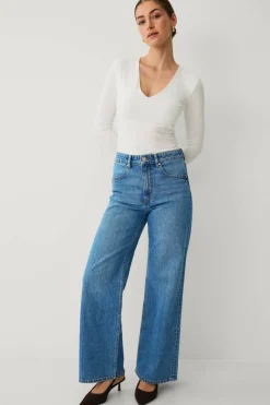 Ellos Collection Jeans med vide ben