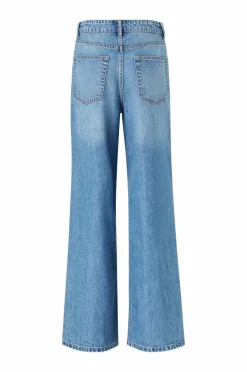 Ellos Collection Jeans med brede bein og høy midje