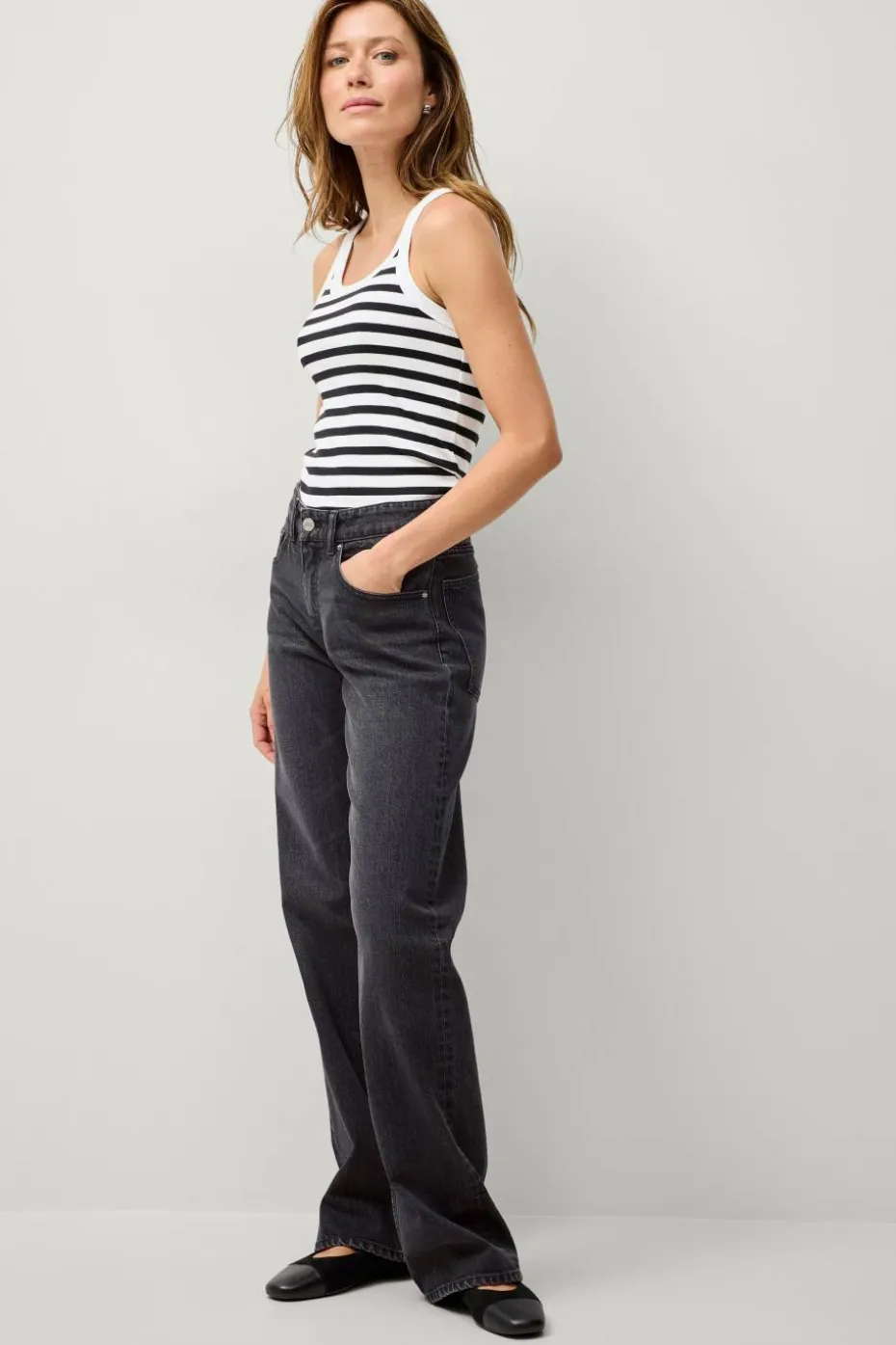Ellos Collection Jeans med løs passform