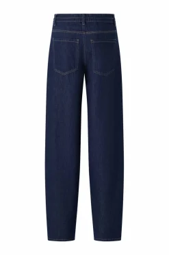 Ellos Collection Jeans med vide ben og bindebånd i midjen