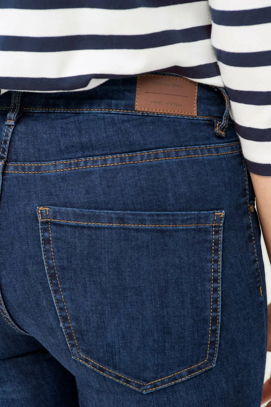 Ellos Collection Jeans med høy midje