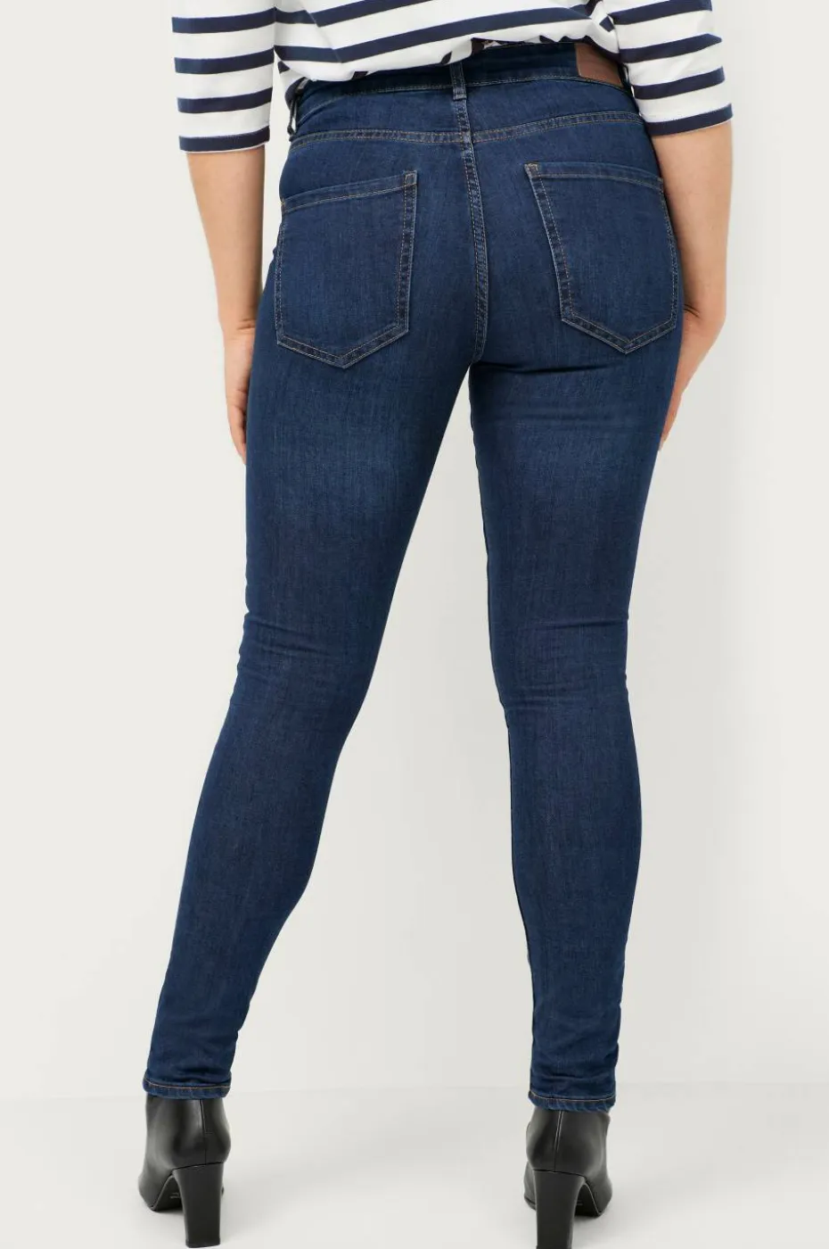 Ellos Collection Jeans med høy midje