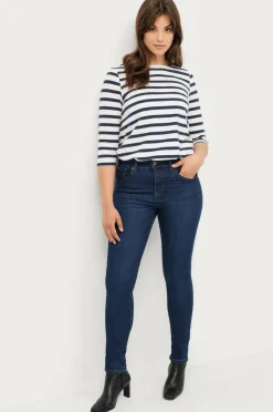 Ellos Collection Jeans med høy midje