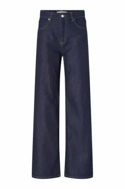 Ellos Collection Jeans med brede bein og høy midje