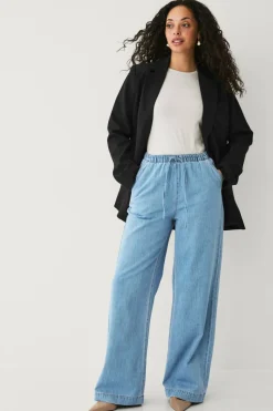 Ellos Collection Jeans med snøring