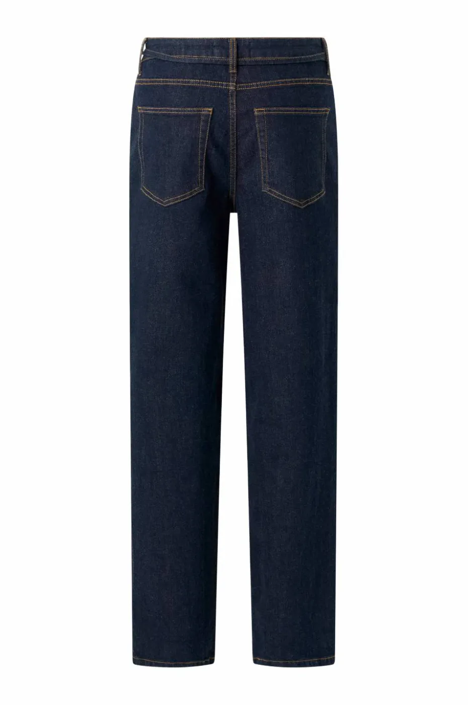 Ellos Collection Jeans med vide ben og bindebånd i midjen