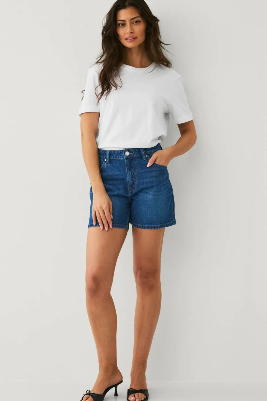 Ellos Collection Jeans-shorts Petra Mom