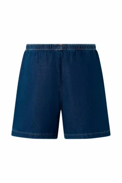 Ellos Collection Jeans-shorts med snøring