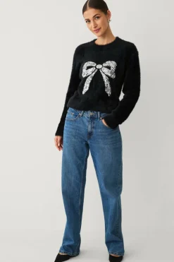 Ellos Collection Julegenser med dekorativt julemotiv