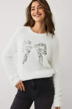 Ellos Collection Julegenser med dekorativt julemotiv