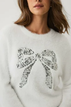 Ellos Collection Julegenser med dekorativt julemotiv