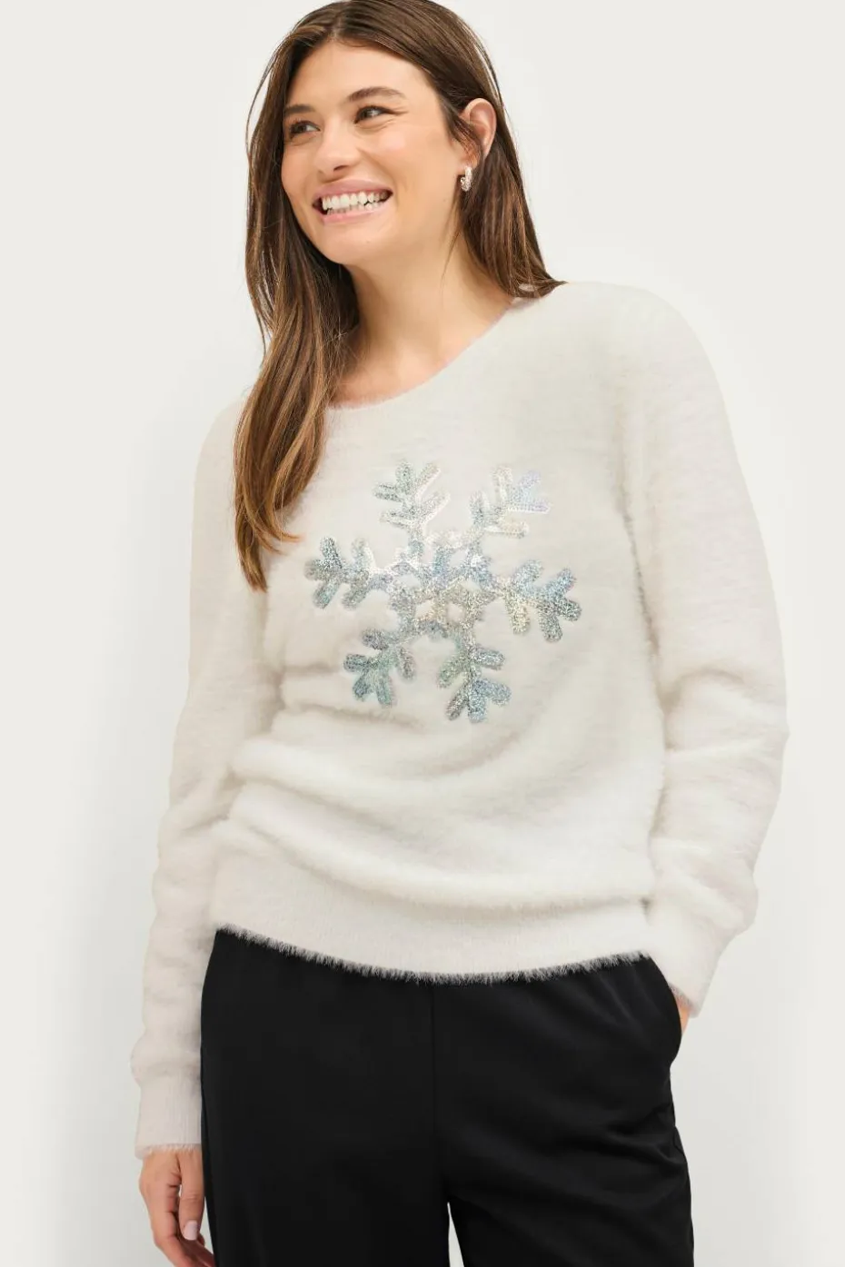 Ellos Collection Julegenser med dekorativt julemotiv