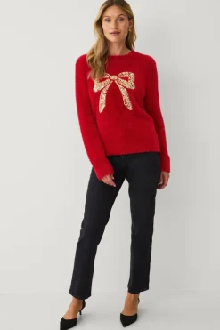 Ellos Collection Julegenser med dekorativt julemotiv