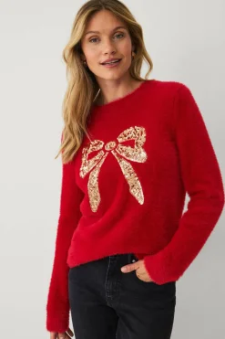 Ellos Collection Julegenser med dekorativt julemotiv